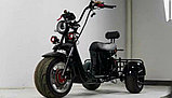 Электроскутер ikingi m7 pro trike, фото 3