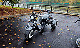 Электроскутер ikingi m12 pro trike, фото 5