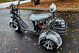 Электроскутер ikingi m12 pro trike, фото 8