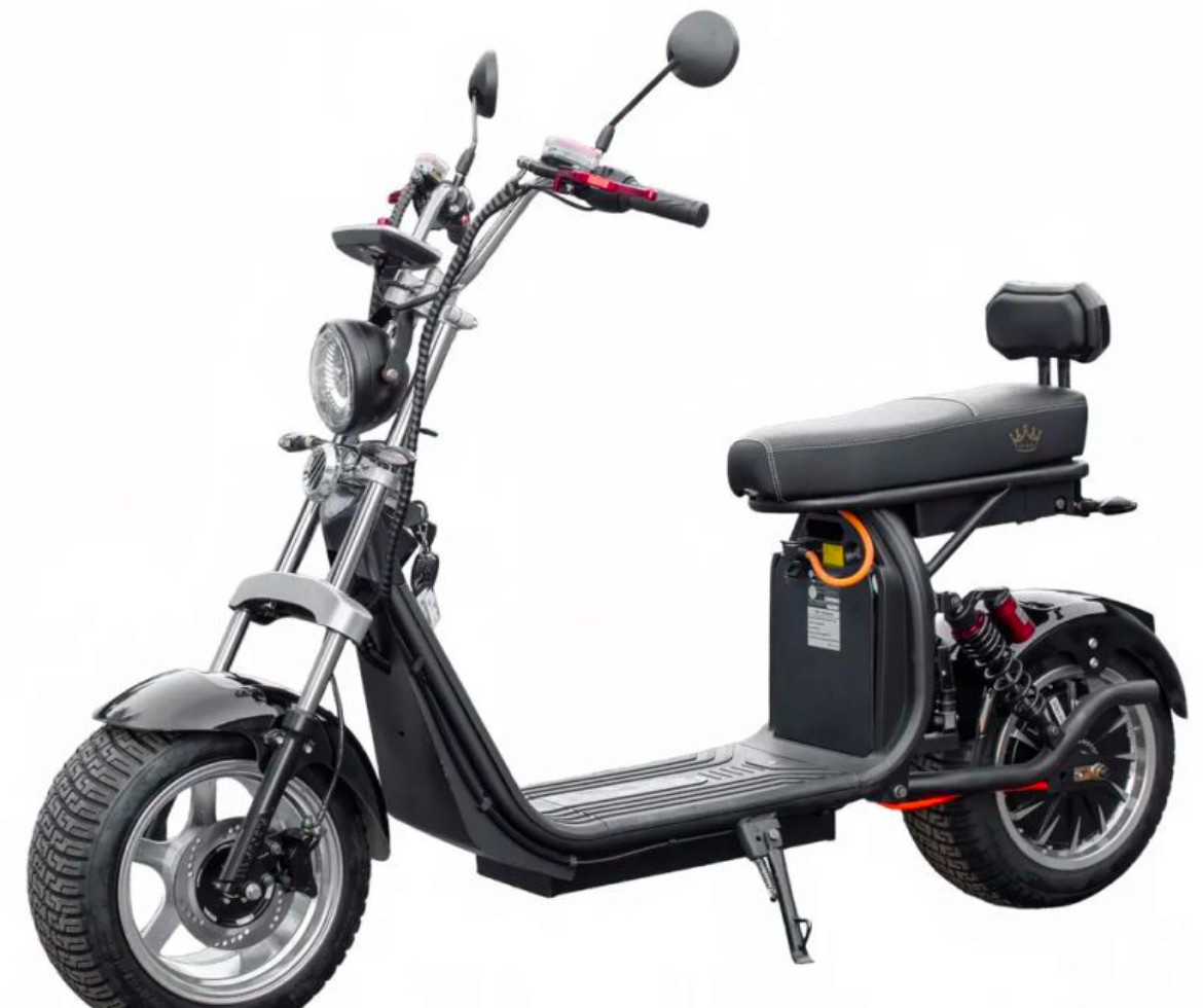 Электроскутер ikingi m12