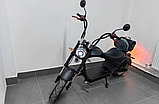 Электроскутер ikingi chopper, фото 4
