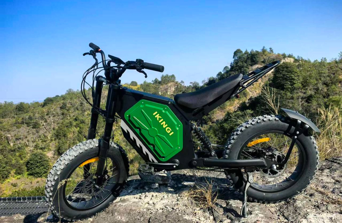 Электровелосипед ikingi eva 219