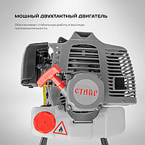 Мотобур Ставр МББ-1900 (51.7см, 1.9кВт, шнек до 250мм, 2-х тактный, праймер, соединение 20мм), фото 3