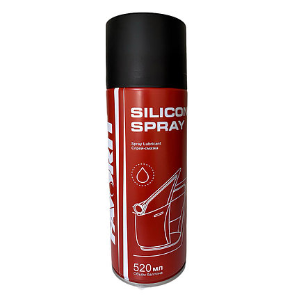 Смазка силиконовая водоотталкивающая FAVORIT Silicone Spray 520мл, фото 2