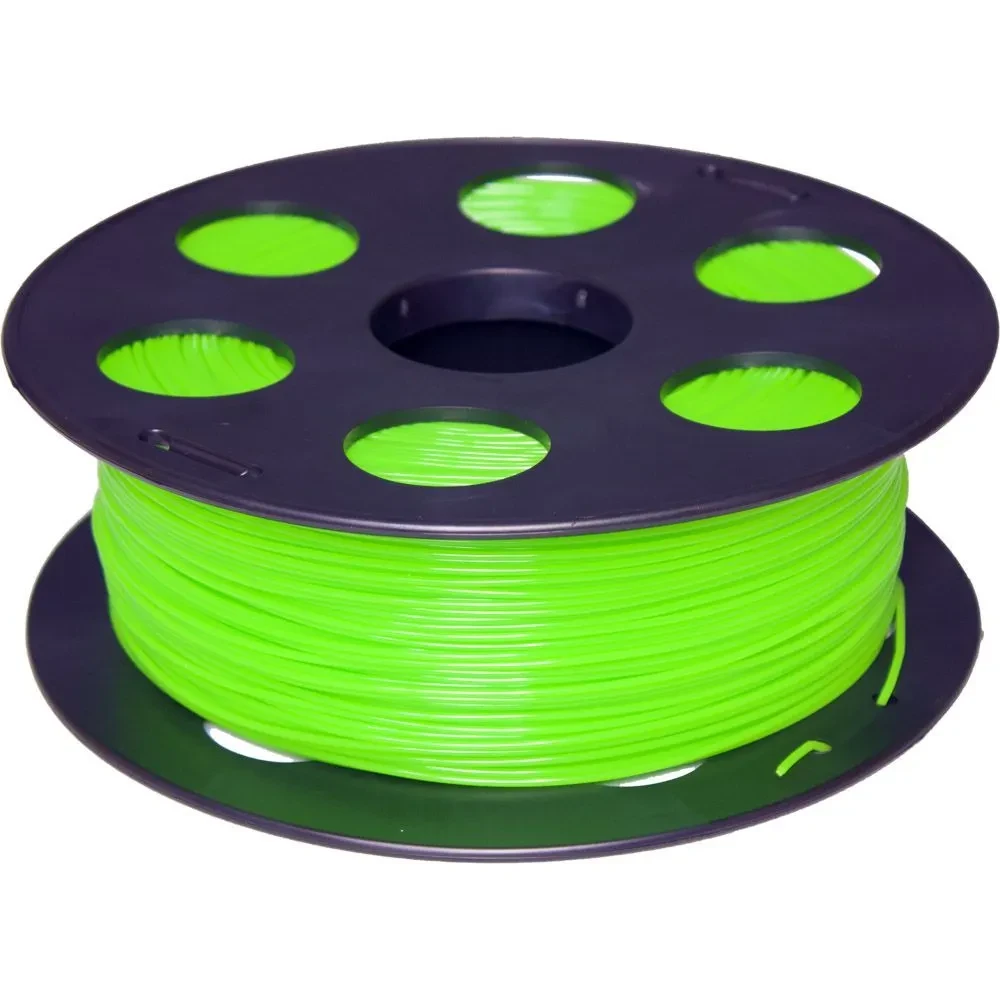 Катушка PETG-пластика Bestfilament, 1,75 мм, 0.5 кг, лайм