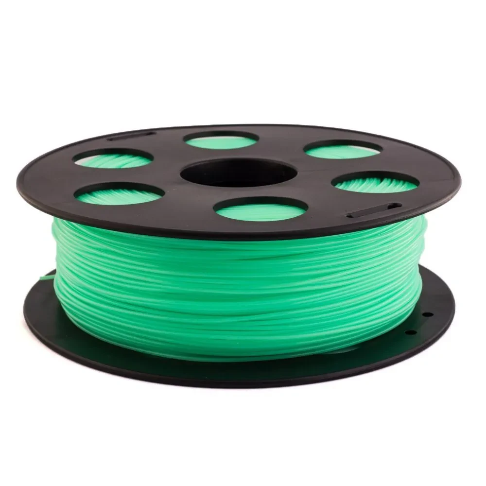 Катушка PETG-пластика Bestfilament, 1,75 мм, 0.5 кг, салатовая