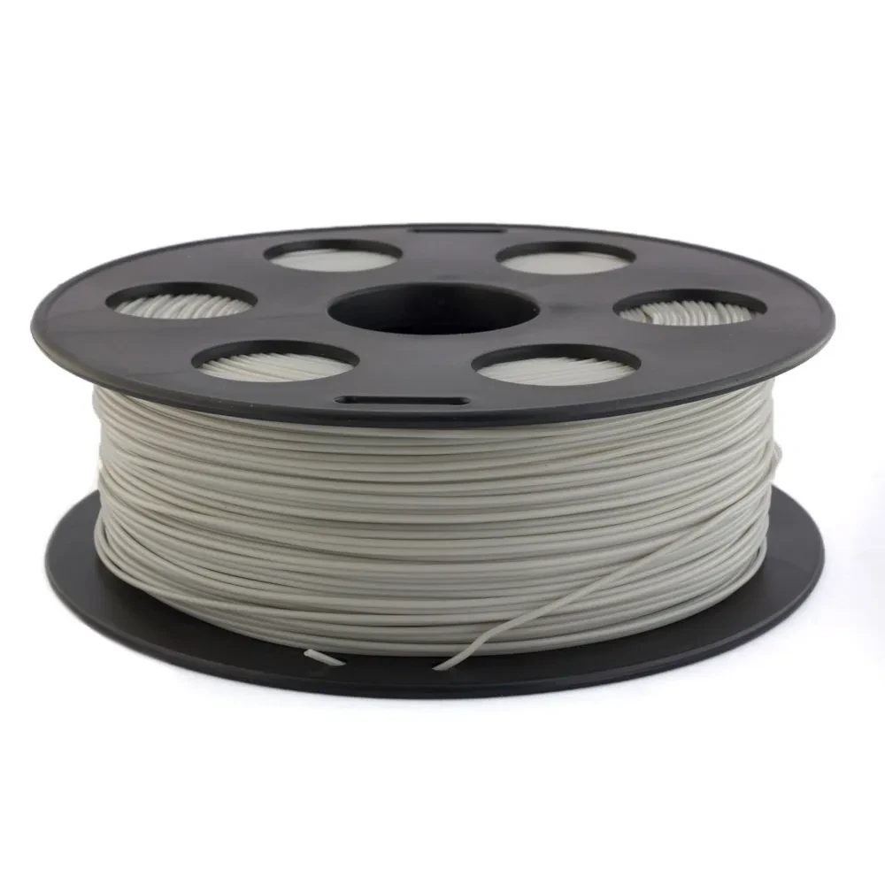 Катушка PLA-пластика Bestfilament, 1,75 мм, 0,5 кг, светло-серая