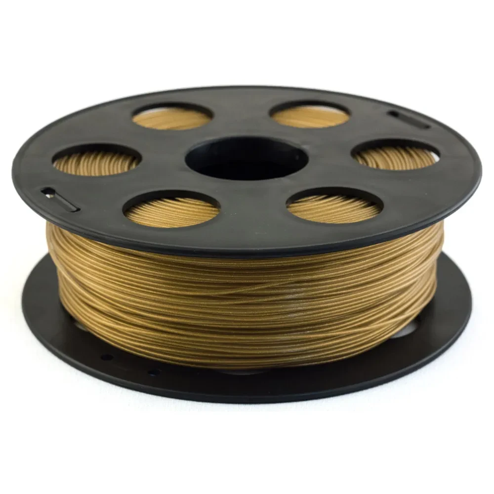 Катушка PLA-пластика Bestfilament, 1,75 мм, 0,5 кг, золотистый металлик