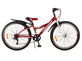 Велосипед FAVORIT DISCOVERY-26VS вишневый