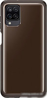 Чехол Samsung Silicone Cover для Galaxy A12 (черный)