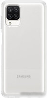 Чехол Samsung Silicone Cover для Galaxy A12 (белый)