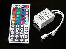 Контроллер RGB IR 44 кнопки 6A 72W