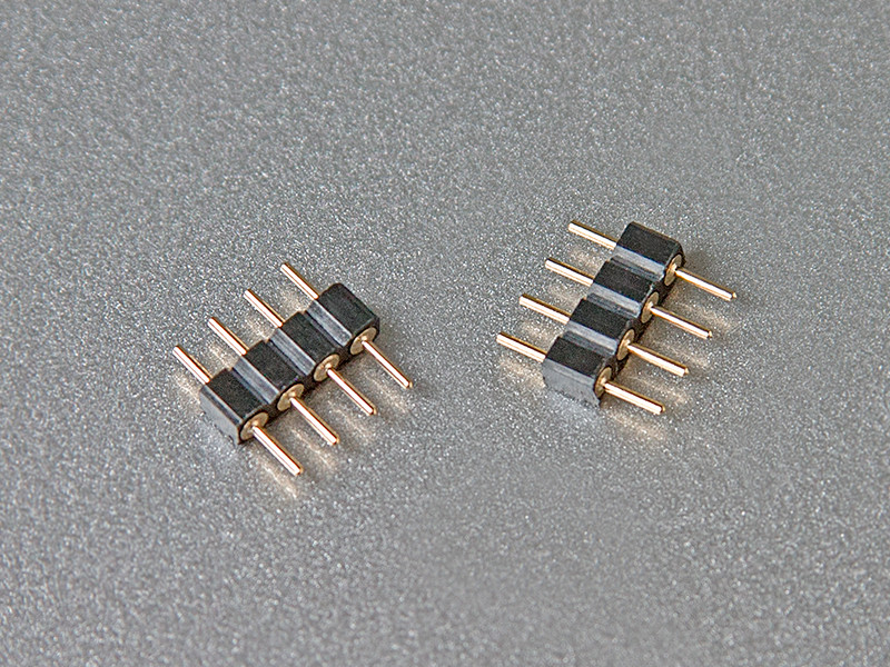 Коннектор 10мм 4pin-4pin RGB
