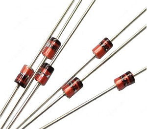 Стабилитрон BZV85-C27V DO-41 1,3W 1N4750A