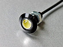 Светодиодный светильник SPOT D21-2W-Black 12V D21 мм, чёрный