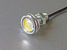 Светодиодный светильник SPOT D23-2W-Silver 12V 23mm, серебристый