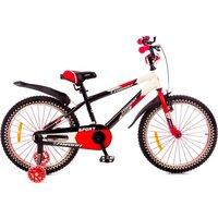 Детский велосипед Favorit Sport 20 SPT-20RD2 (черный/красный)
