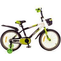 Детский велосипед Favorit Sport 18 SPT-18GN2 (черный/зеленый)