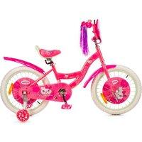 Детский велосипед Favorit Kitty KIT-18RS (розовый)