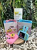 Детский фотоаппарат Зайчик с ушками Zup Childrens Fun Camera с играми. Розовый, фото 2