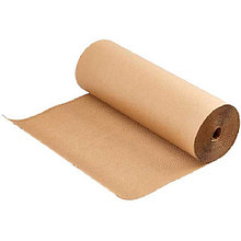 Картон укрывочный гофрированный в рулоне! Двухслойный. Motive. Размер 1 х 15 м.