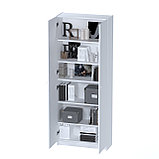 Стеллаж "Варма Стэнд 80" с дверцами (белый), фото 2