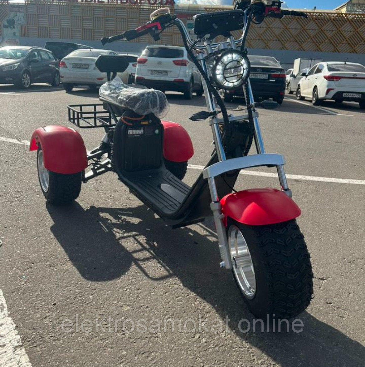 Электроскутер ikingi m11 pro trike