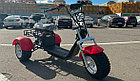 Электроскутер ikingi m11 pro trike, фото 3