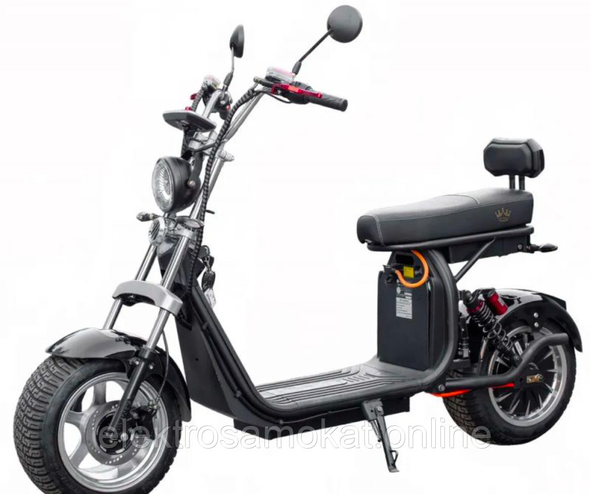 Электроскутер ikingi m12