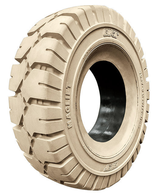 Шина цельнолитая 5.00-8 3.00D BKT MAGLIFT STD NON MARKING 120A5/111A5