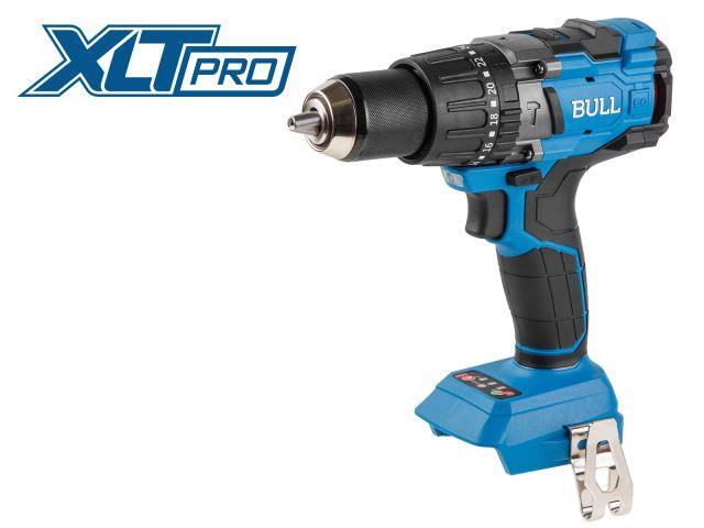 Аккумуляторный дрель-шуруповерт BULL (Булл) SR 1805 в коробке XLTpro SOLO БЕСЩЕТОЧНЫЙ, 18 В, 120 Н*м,