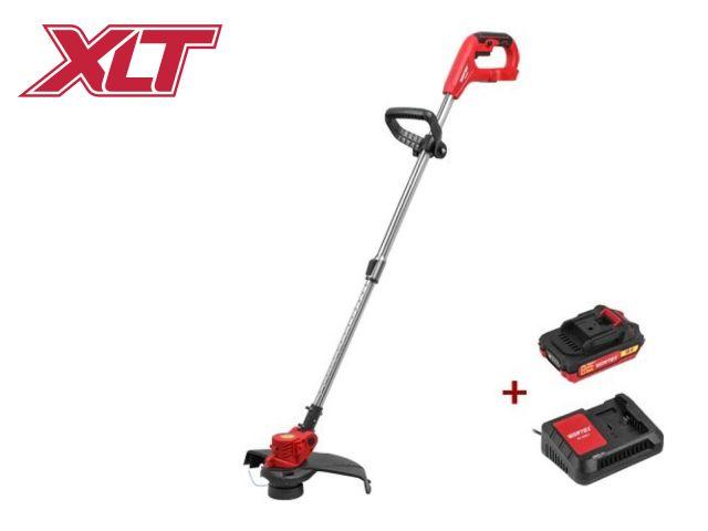 Триммер Аккумуляторный АКБ WORTEX TB 3018-1 ALL1 XLT LXT SET 18В, 1 акк., 2 Ач, шир.скаш.350 мм, леска 1.6 мм