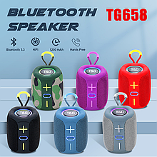 Беспроводная портативная колонка Bluetooth TG 658