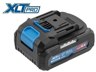 Аккумулятор АКБ BULL AK 2001 18.0 В, 2.0 А/ч, Li-Ion XLT LXTpro (18 В, 2 А*ч, Li-ion)