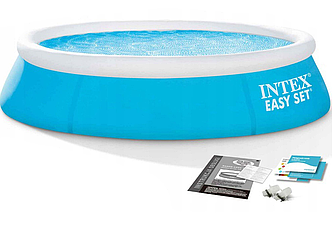 Надувной детский бассейн Intex 28101 Easy Set 183x51,886л.