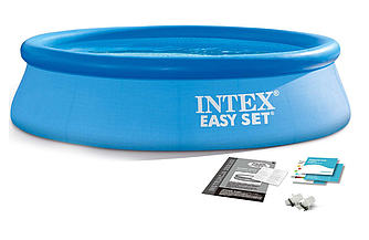 Надувной бассейн Intex Easy Set Pool 244смx61см, 28106