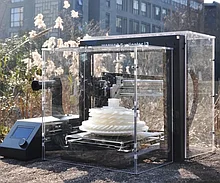 3D принтер Wanhao Duplicator i3 v 2.1 (со стеклом) в пластиковом корпусе