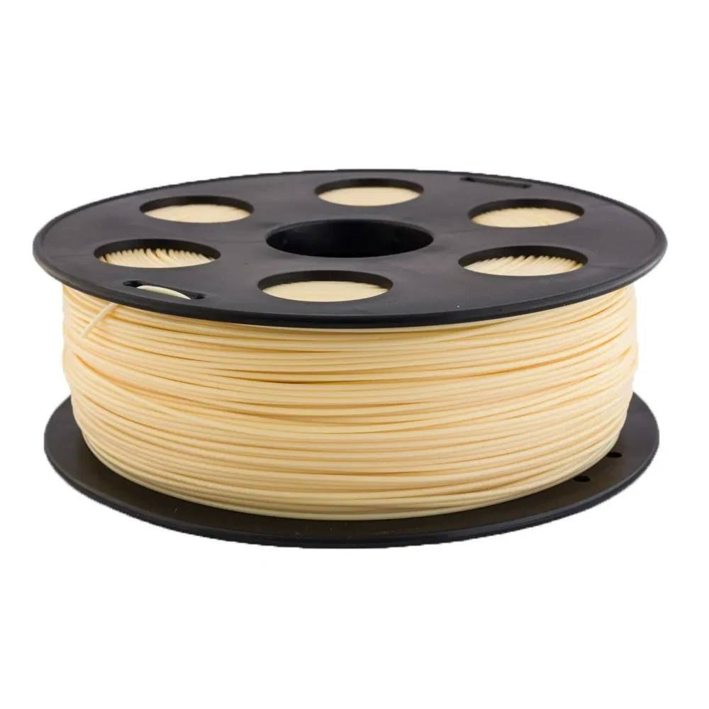 Катушка ABS-пластика Bestfilament, 1,75 мм, 2,5 кг, кремовая