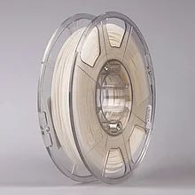 Катушка eLastic-пластика ESUN 1.75 мм 1кг., белая (TPE-83 A)
