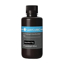 Фотополимер Anycubic Basic, голубой (1 кг)