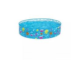 Складной детский бассейн Fill &#039;N Fun Sparking Sea, 122 х 25 см, BESTWAY
