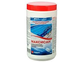 Таблетки для бассейна хлорные быстрорастворимые "Максисан" 1 000 г