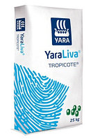 Тропикоут (YaraLiva) (N-15,5, CaO-26,3%) (кальциевая селитра для открытого грунта) мешок 25 кг