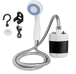 Походный переносной душ Portable Outdoor Shower с акуммулятором и зарядкой от USB