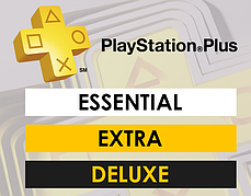 Подписка Sony Plus ( PS5 и PS4 ) Playstation + DELUXE 3 Месяцев ( 90 дней)