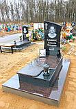 ОДИНОЧНЫЙ ГРАНИТНЫЙ ПАМЯТНИК В ИВЬЕ, фото 2