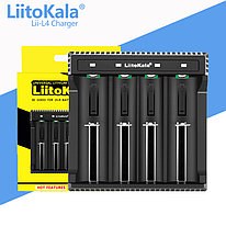Зарядное устройство LiitoKala Lii-L4, 4 канала, 500mA, c MicroUSB - USB кабелем