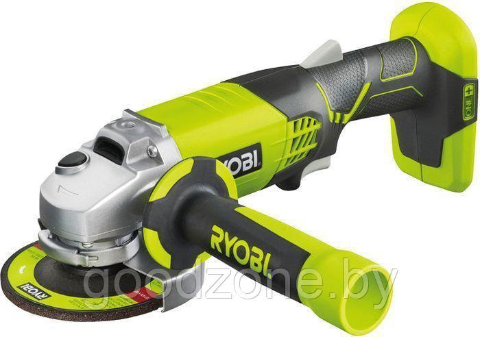 Угловая шлифмашина Ryobi R18AG-0 (без АКБ)