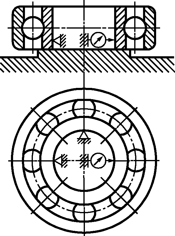 Подшипник 6216 RS (180216), размер 80х140х26 - фото 3 - id-p42040775