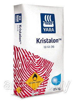 Кристалон Красный KRISTALON 12-12-36 Red  - комплексное водорастворимое удобрение мешок 25 кг